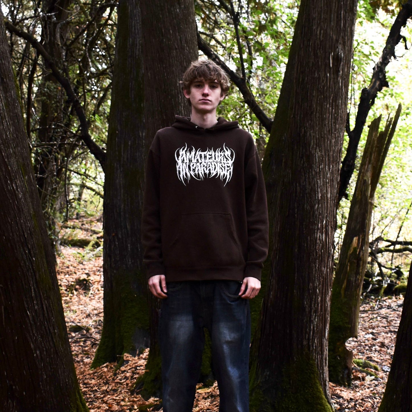 AoD Logo Hoodie (Brown)