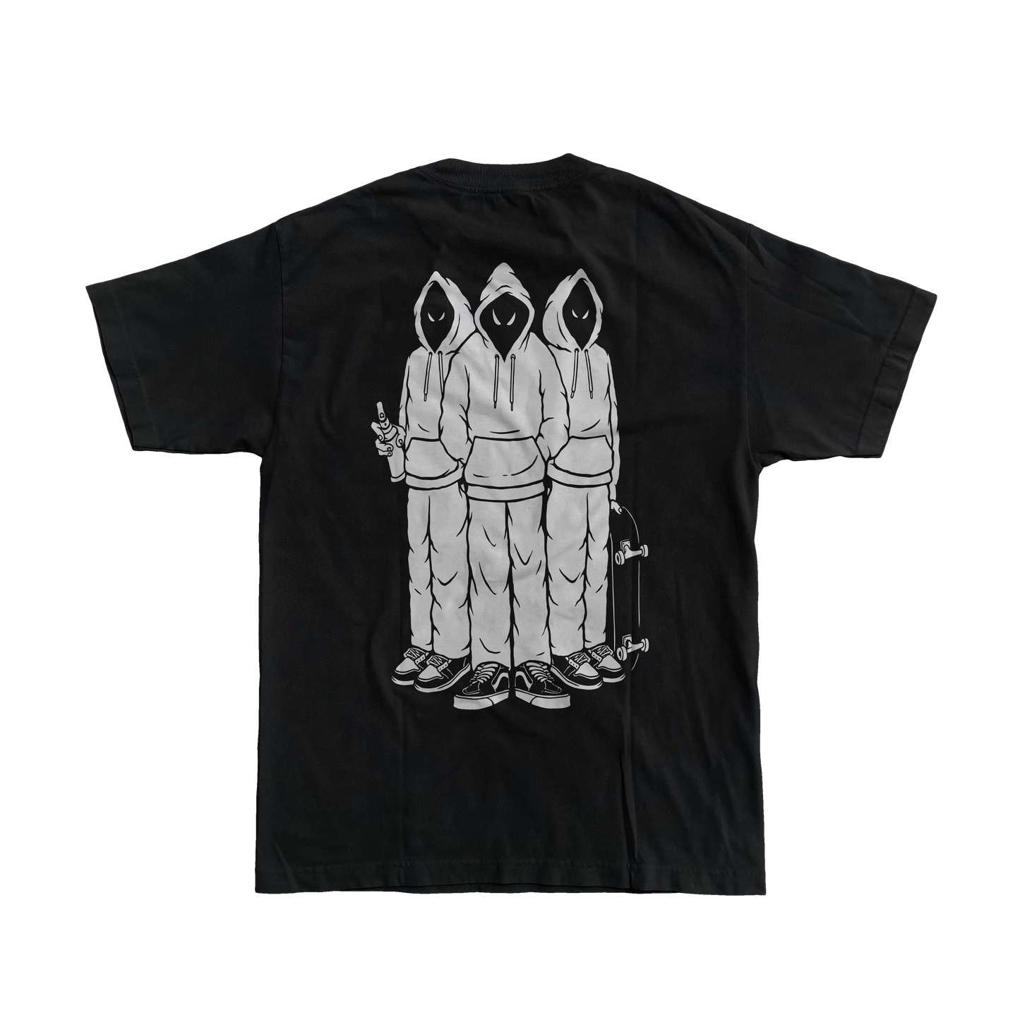 'Obsidian Punks' Tee (Black)