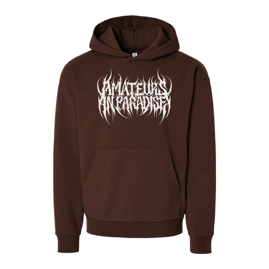 AoD Logo Hoodie (Brown)