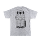 'Obsidian Punks' Tee (Ash Grey)