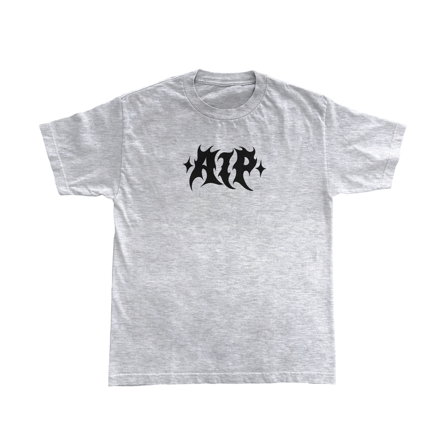 'Obsidian Punks' Tee (Ash Grey)