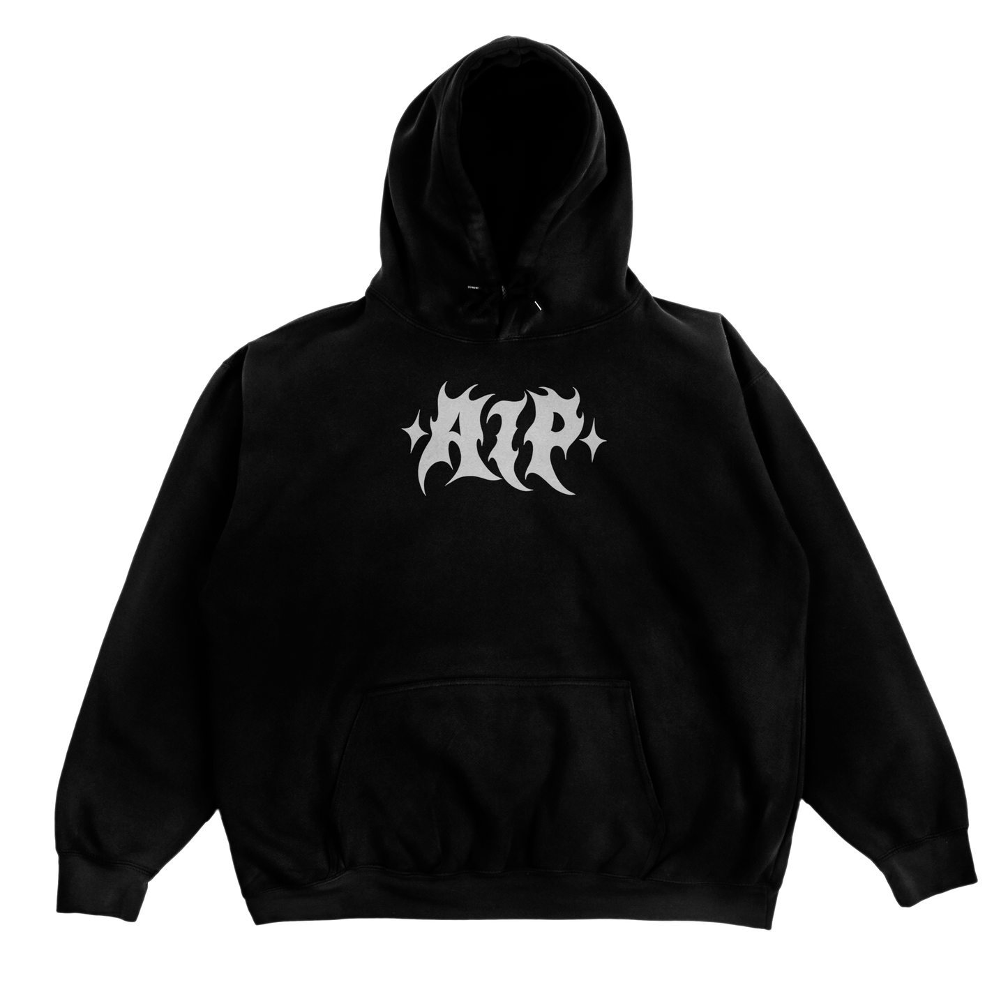 AIP.SB Logo Hoodie (Black)