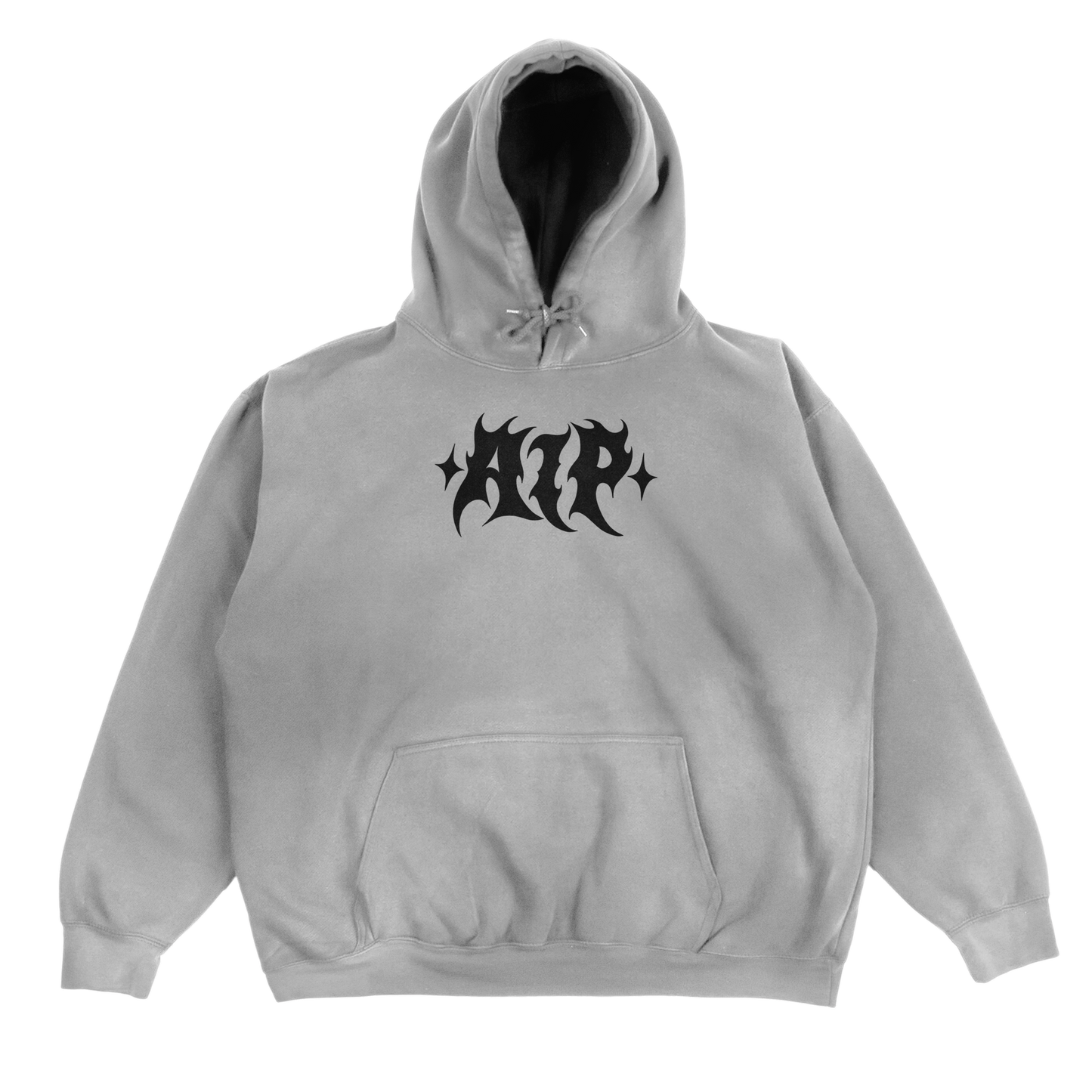 AIP.SB Logo Hoodie (Grey)
