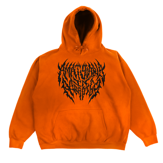 Orange Halloween Hoodie