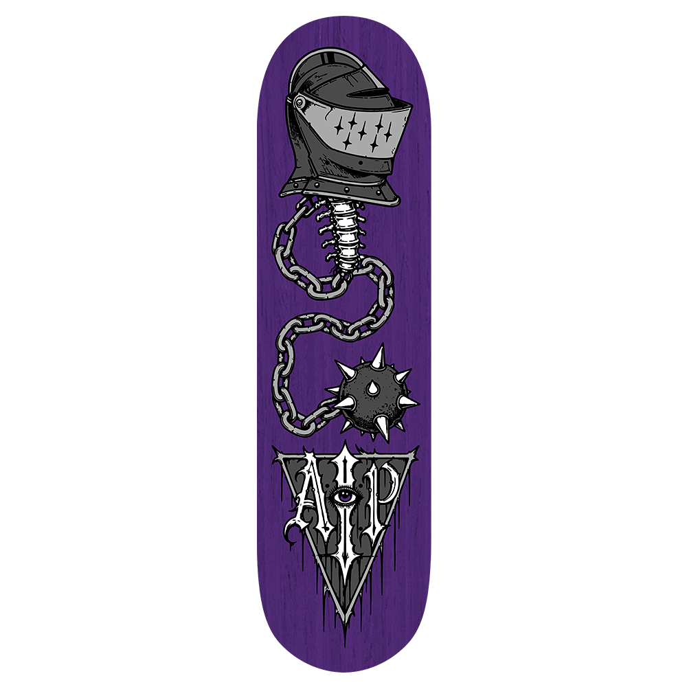 Disembodied Deck (Purple)